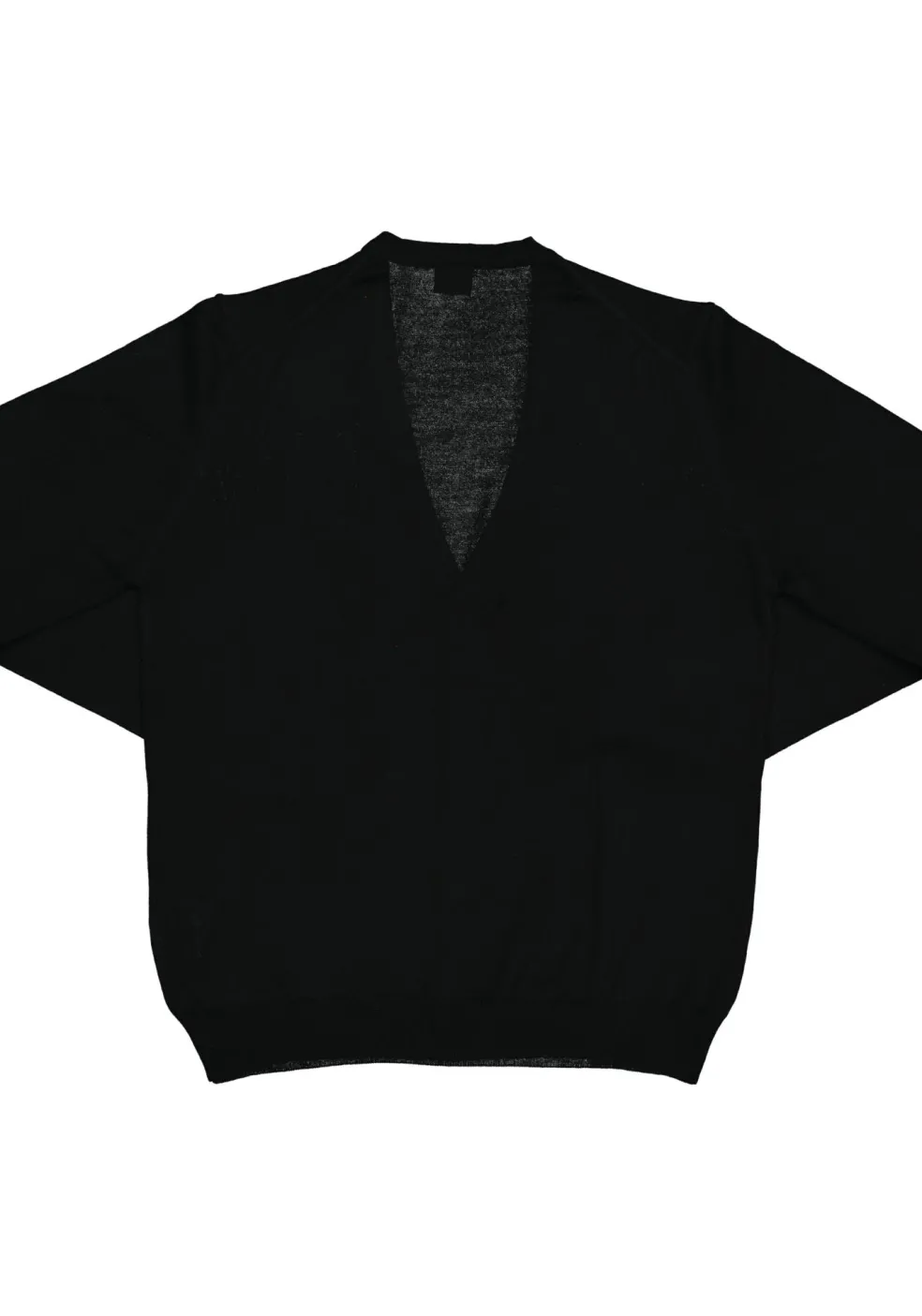 OLYMP modern fit vest wol, zwart