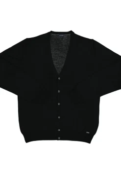 OLYMP modern fit vest wol, zwart