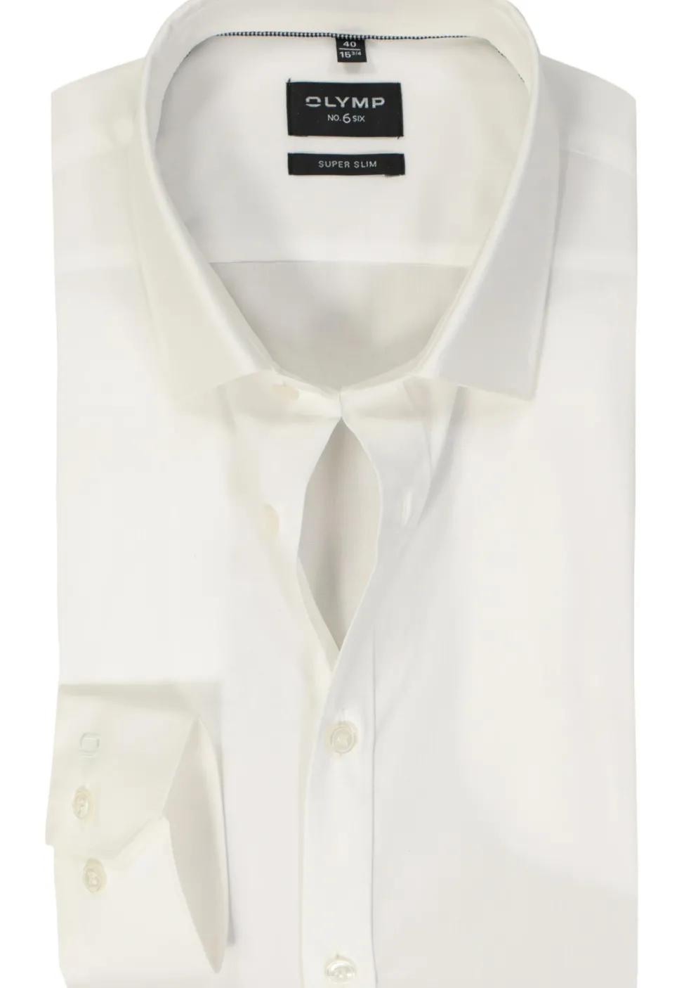OLYMP No. Six super slim fit overhemd, beige