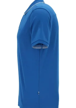 OLYMP Polo Casual, modern fit polo, blauw