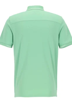 OLYMP Polo Casual, modern fit polo, mint groen