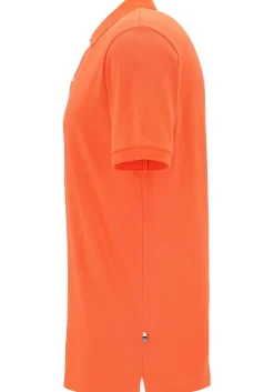 OLYMP Polo Casual, modern fit polo, oranje