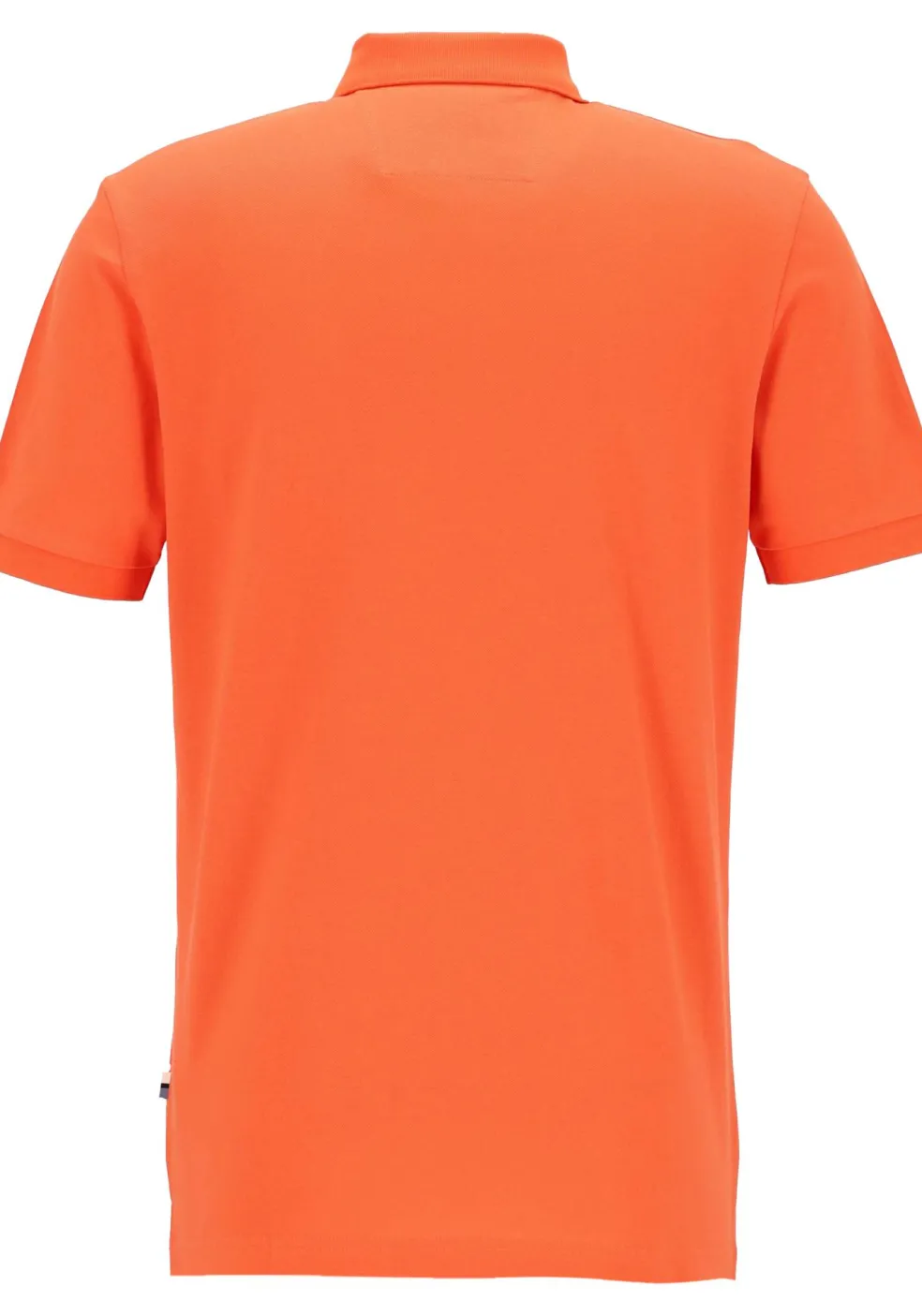 OLYMP Polo Casual, modern fit polo, oranje