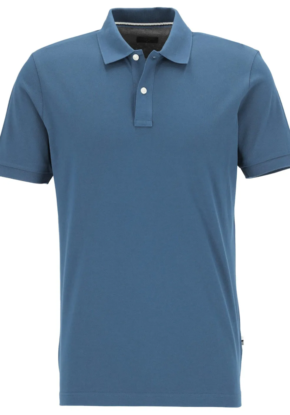 OLYMP Polo Casual, modern fit polo, rookblauw