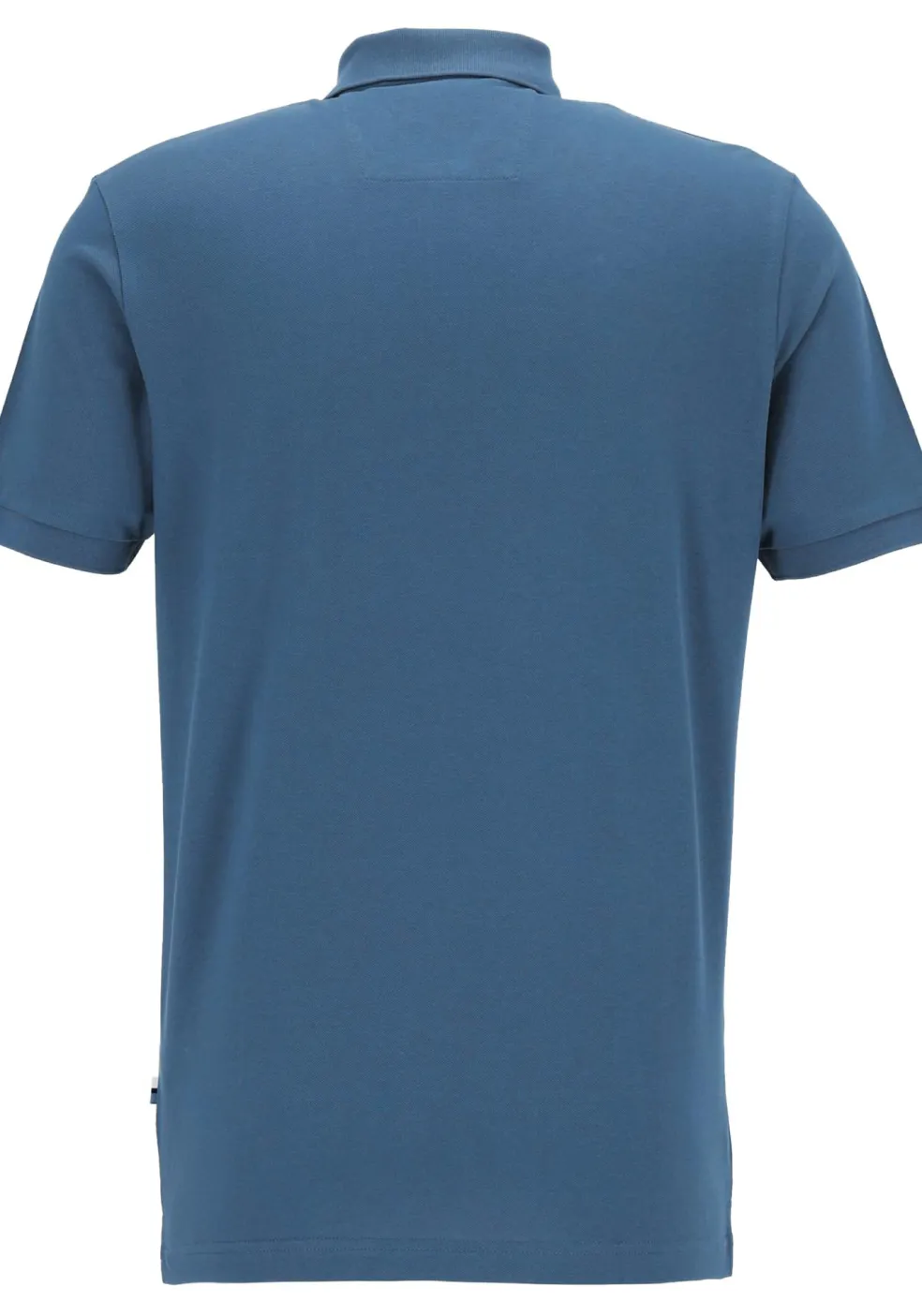 OLYMP Polo Casual, modern fit polo, rookblauw