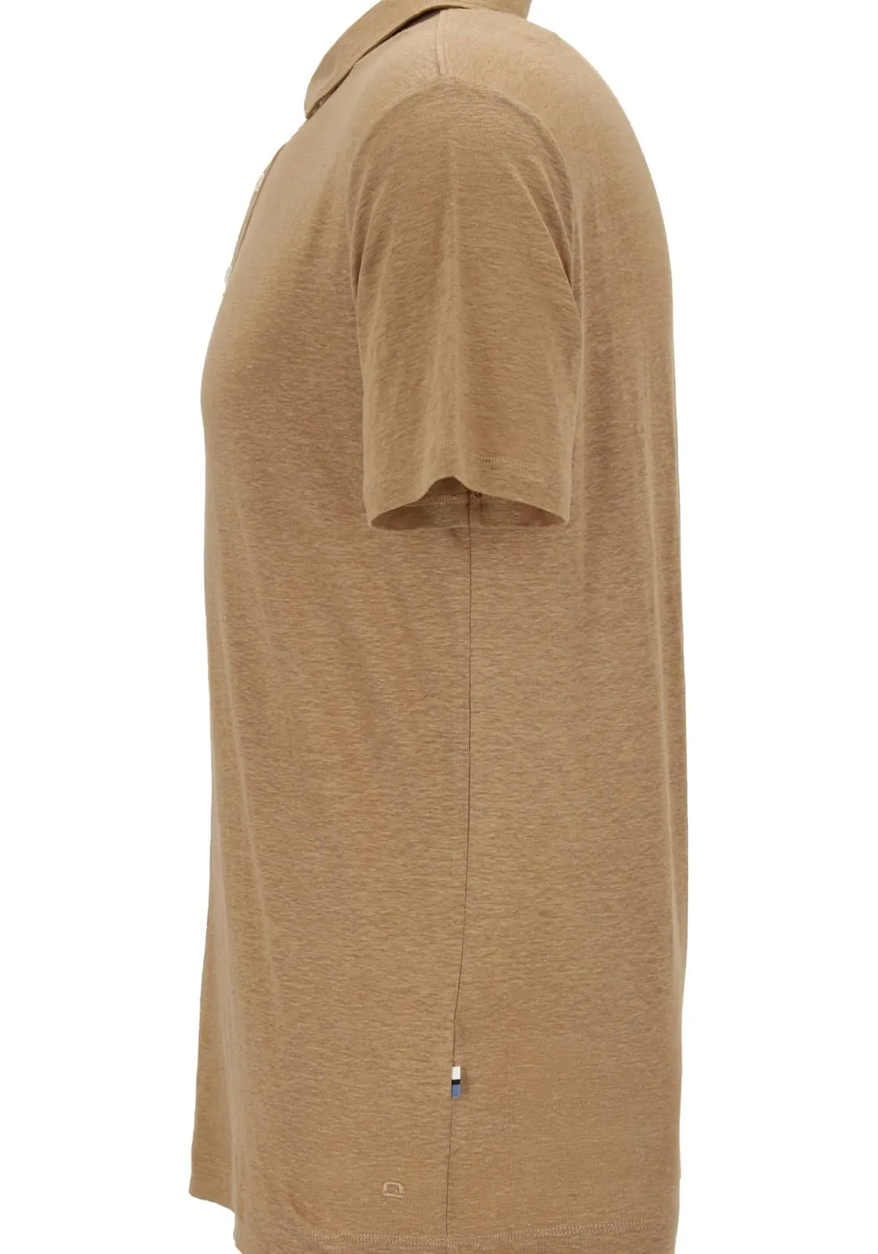 OLYMP Polo Casual, modern fit polo, caramel