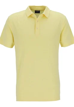 OLYMP Polo Casual, modern fit polo, geel