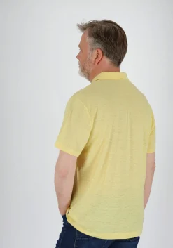 OLYMP Polo Casual, modern fit polo, geel