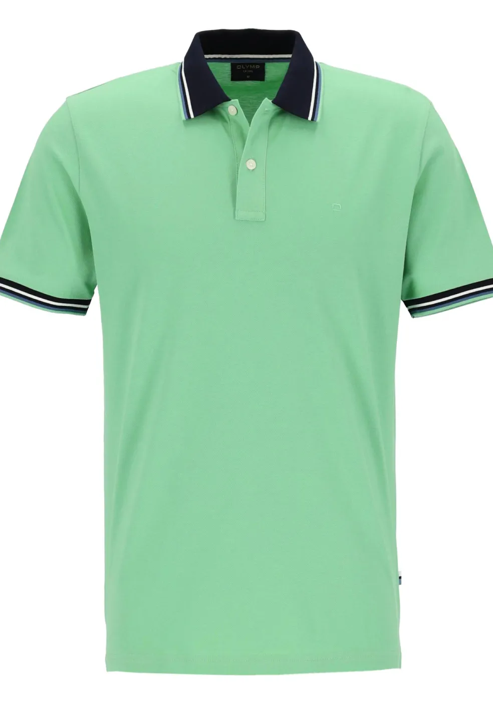 OLYMP Polo Casual, modern fit polo, mint groen