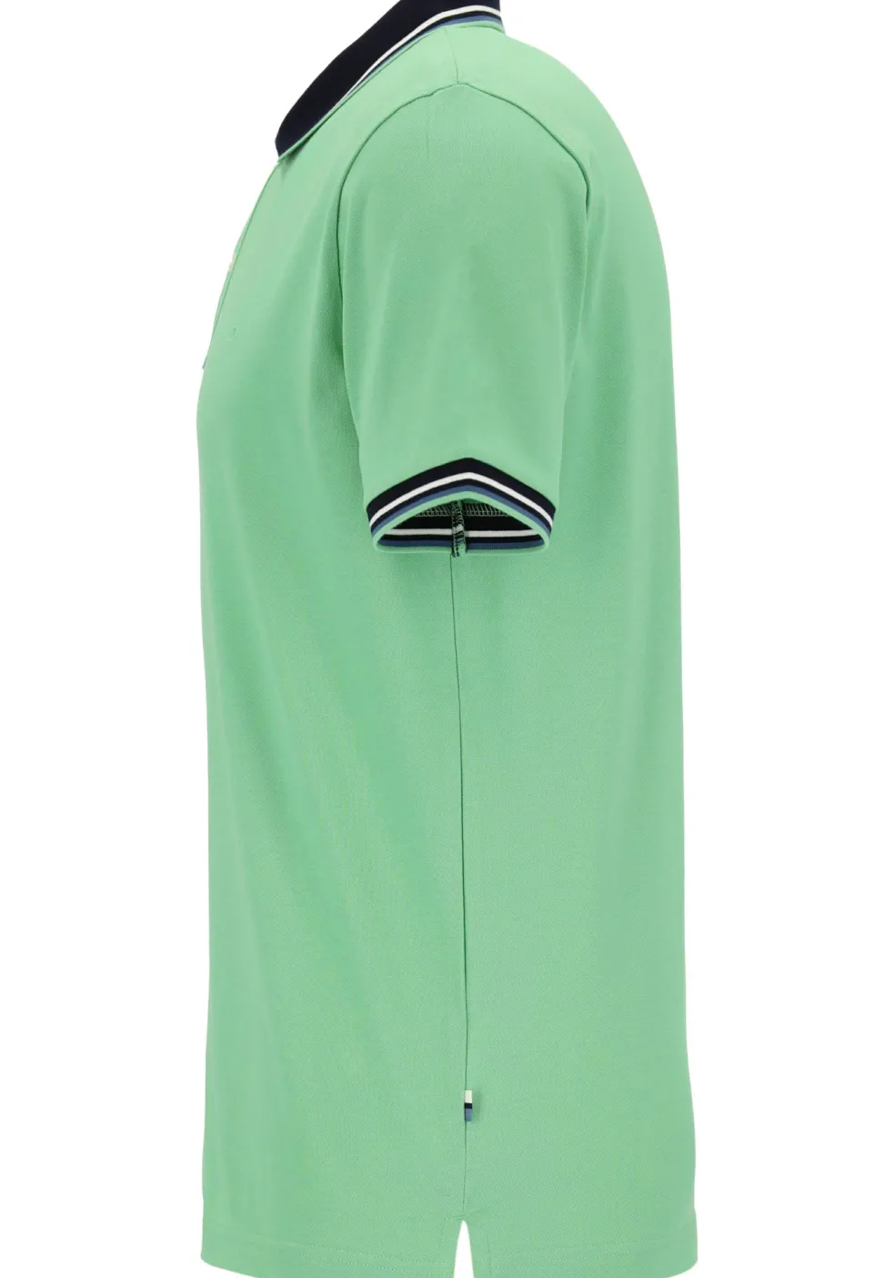 OLYMP Polo Casual, modern fit polo, mint groen