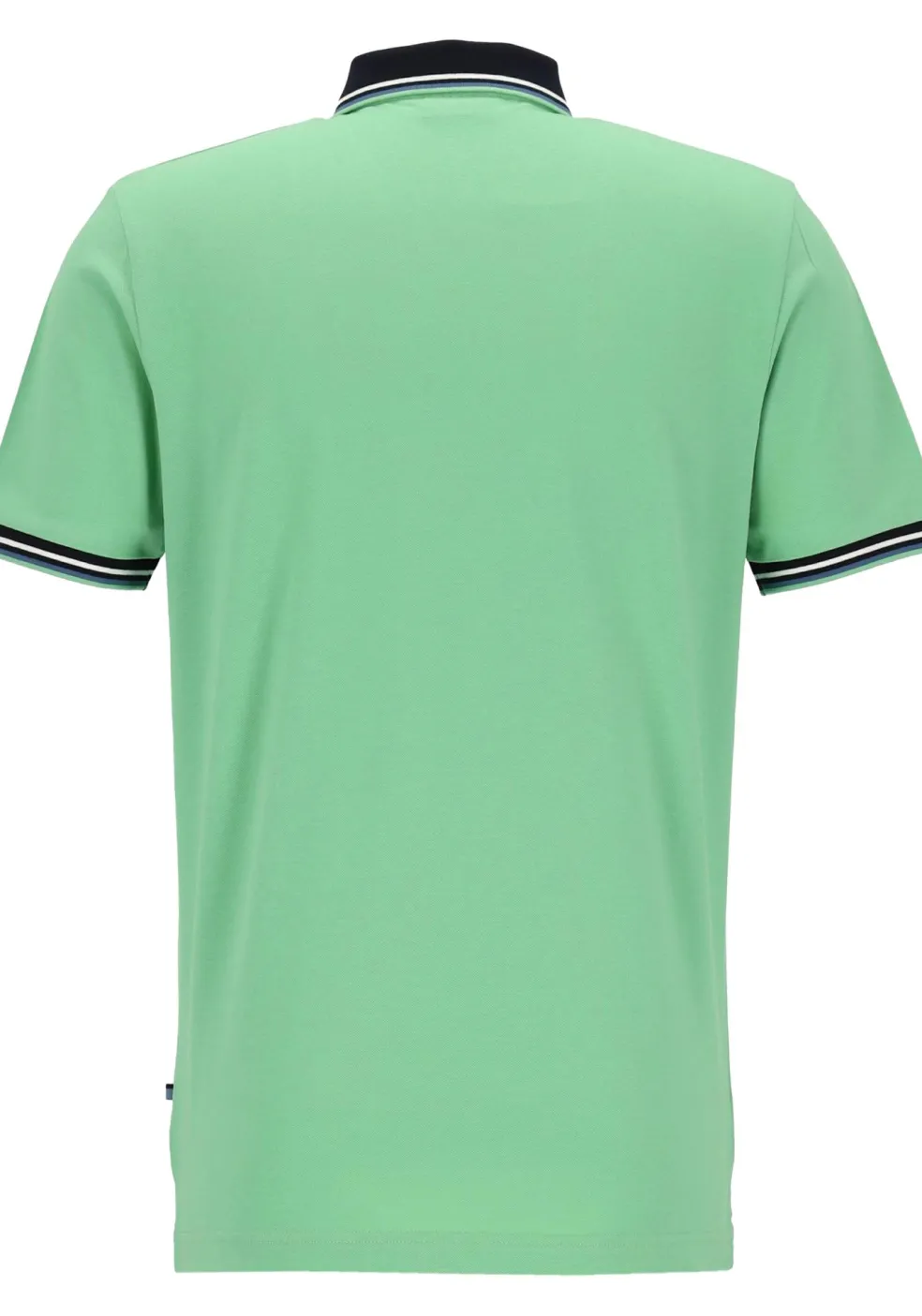 OLYMP Polo Casual, modern fit polo, mint groen