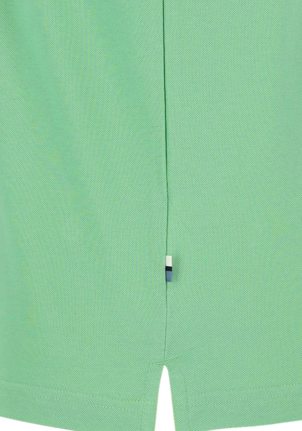 OLYMP Polo Casual, modern fit polo, mint groen