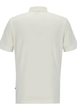 OLYMP Polo Casual, modern fit polo, off white