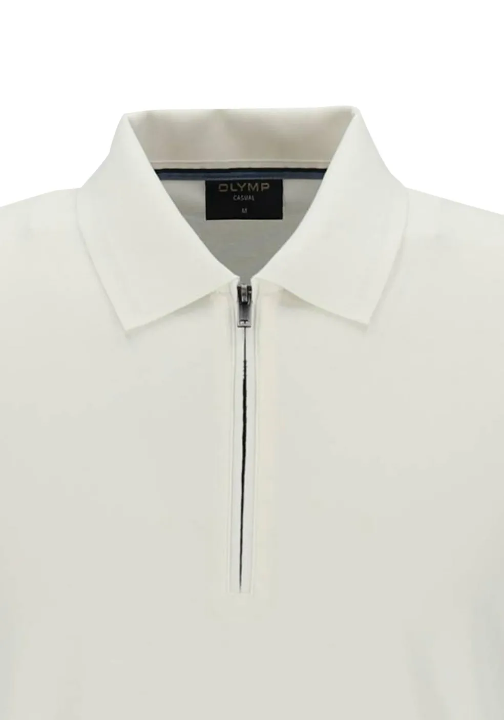 OLYMP Polo Casual, modern fit polo, off white