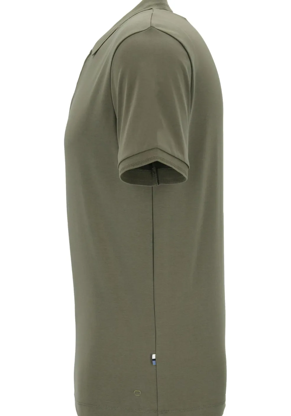 OLYMP Polo Casual, modern fit polo, olijfgroen