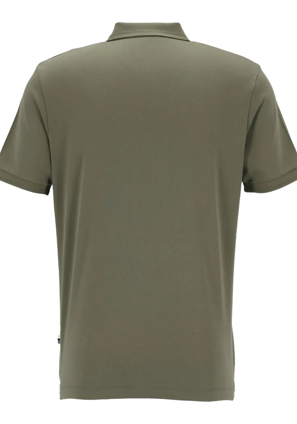OLYMP Polo Casual, modern fit polo, olijfgroen