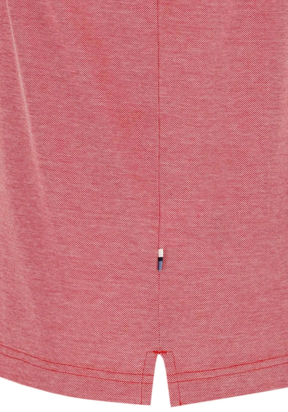 OLYMP Polo Casual, modern fit polo, rood