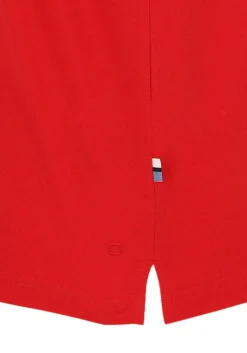 OLYMP Polo Casual, modern fit polo, rood