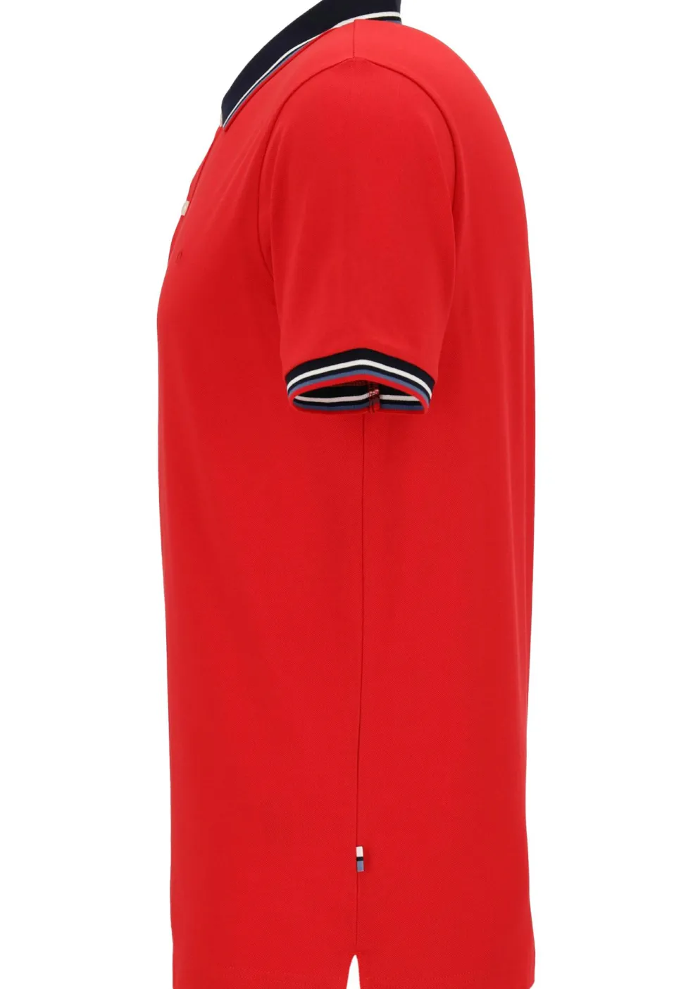 OLYMP Polo Casual, modern fit polo, rood