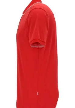 OLYMP Polo Casual, modern fit polo, rood