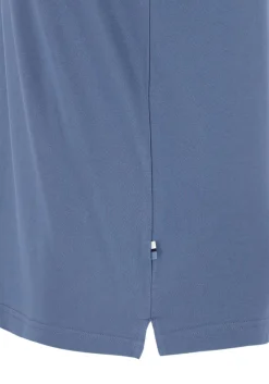 OLYMP Polo Casual, modern fit polo, rookblauw