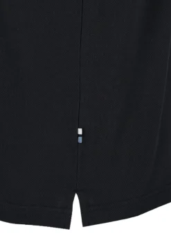 OLYMP Polo Casual, modern fit polo, zwart