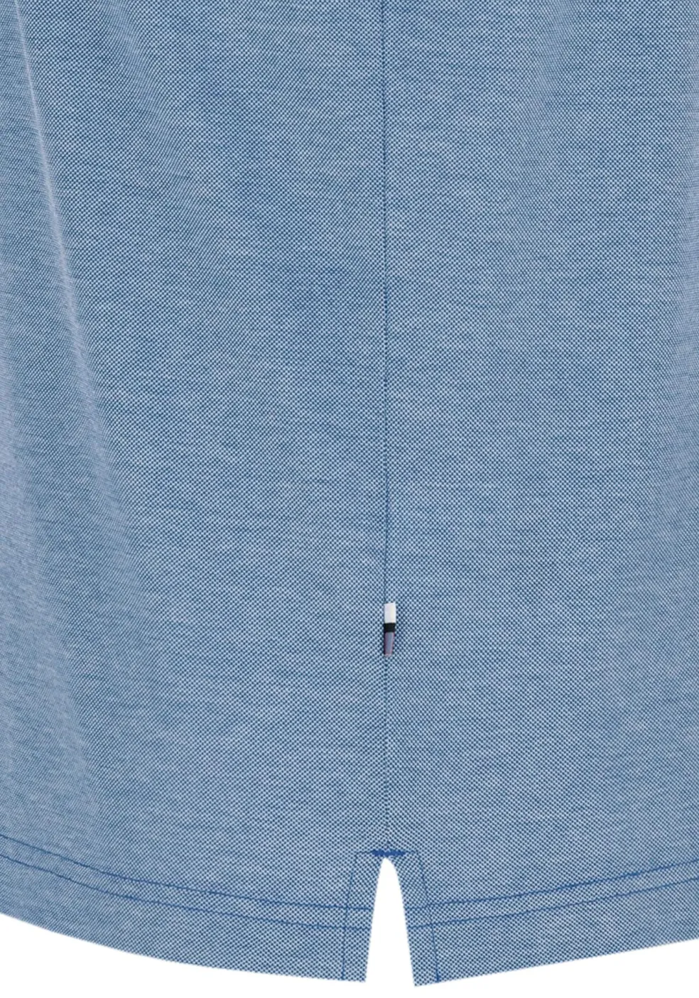 OLYMP Polo Casual, modern fit polo, blauw