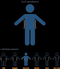 OLYMP Polo Casual, modern fit polo, blauw