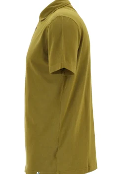 OLYMP Polo Casual, modern fit polo, olijfgroen