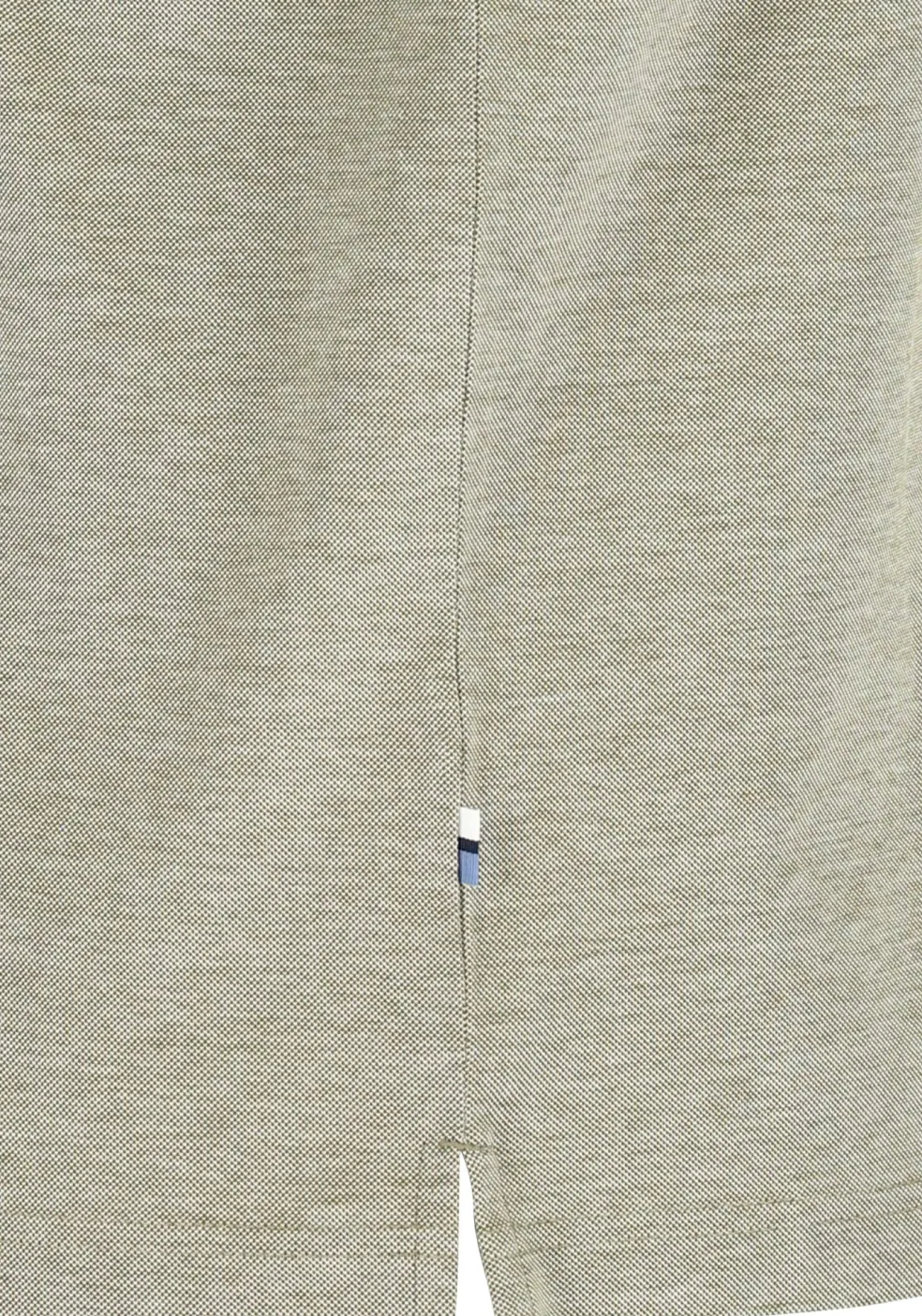 OLYMP Polo Casual, modern fit polo, olijfgroen