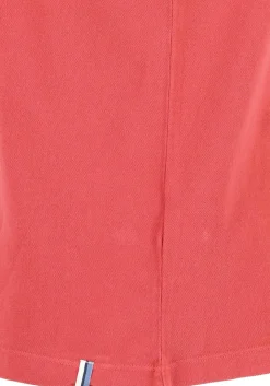OLYMP Polo Casual, modern fit polo, roze