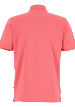 OLYMP Polo Casual, modern fit polo, roze