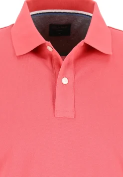 OLYMP Polo Casual, modern fit polo, roze