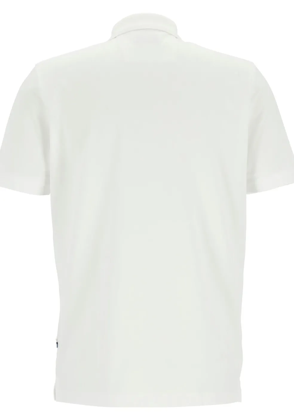 OLYMP Polo Casual, modern fit polo, wit