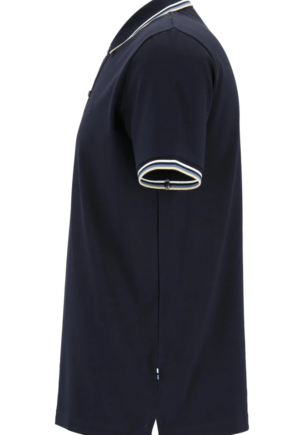 OLYMP Polo Casual, modern fit polo, marine blauw