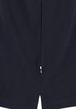 OLYMP Polo Casual, modern fit polo, marine blauw