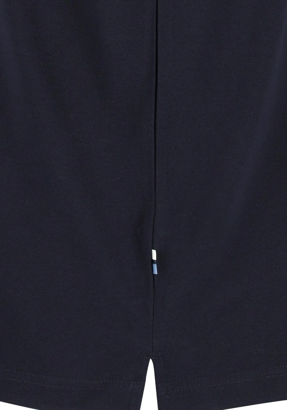 OLYMP Polo Casual, modern fit polo, marine blauw