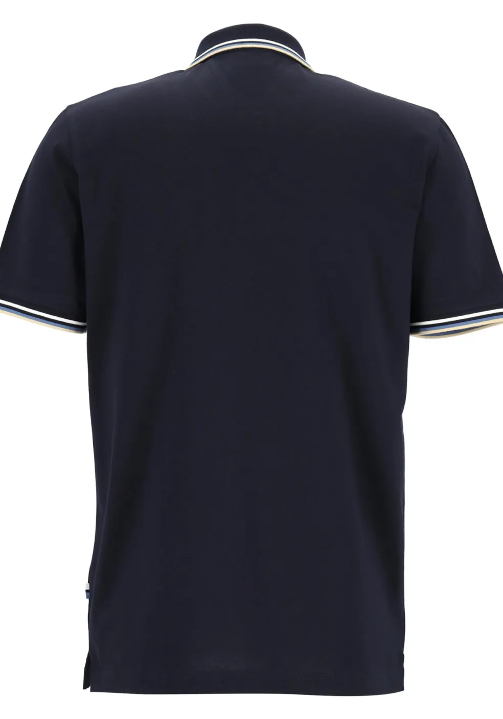 OLYMP Polo Casual, modern fit polo, marine blauw