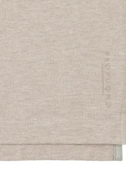 Profuomo slim fit heren polo, beige