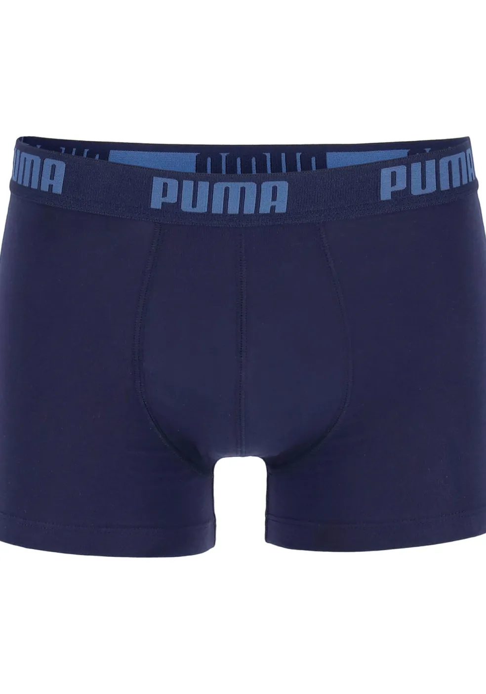 Puma Basic Boxer heren (2-pack), navy blauw