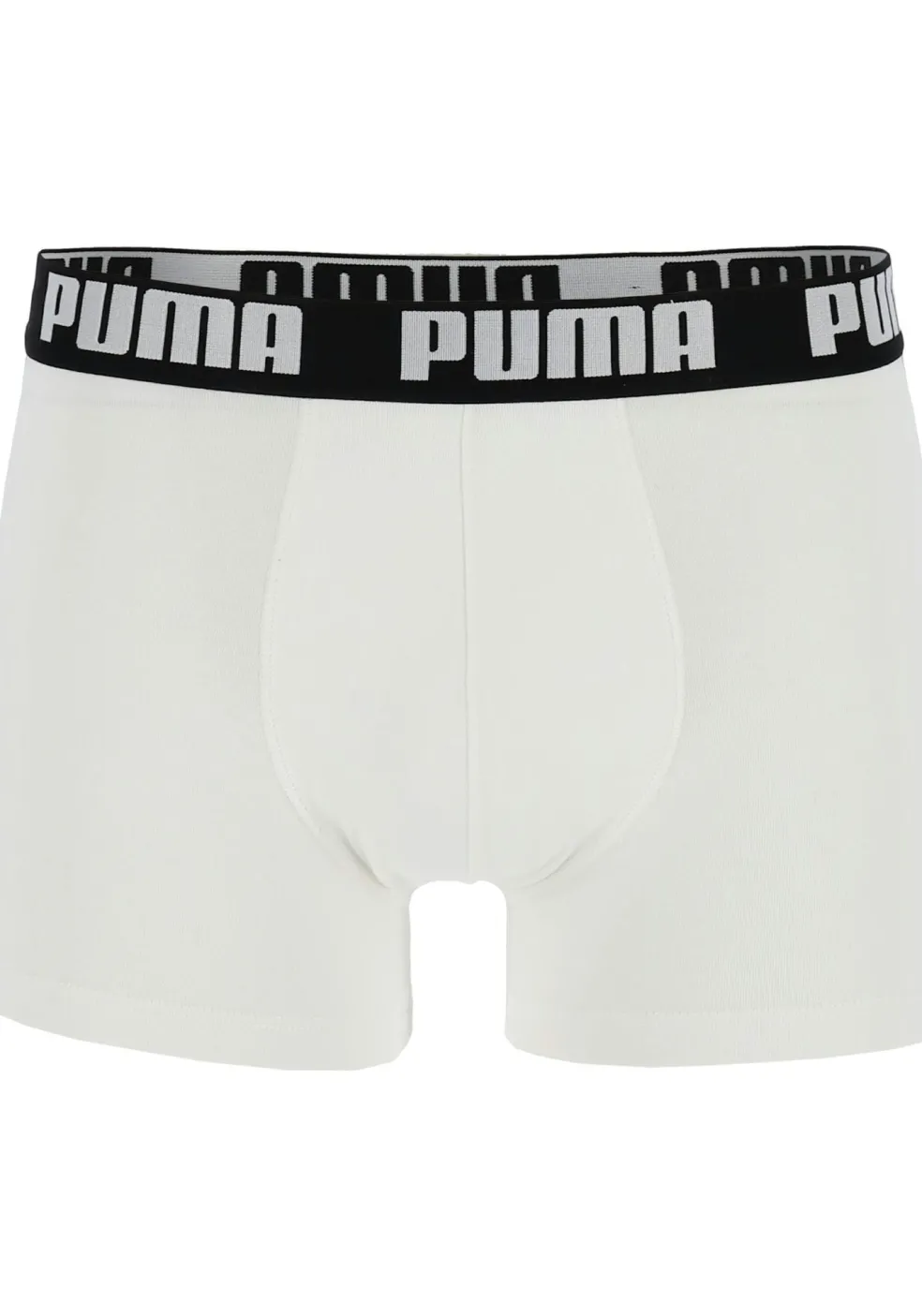 Puma Basic Boxer heren (2-pack), zwart en wit
