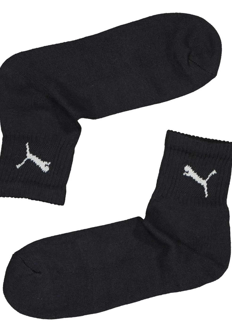 Puma short crew 3-Pack, navy, grijs en blauw