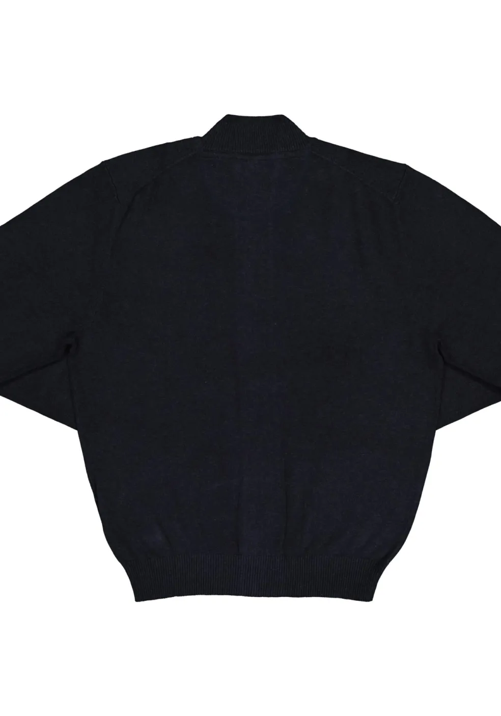Redmond heren vest katoen, met rits, marine blauw
