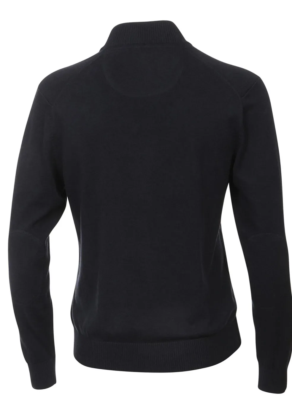 Redmond heren vest katoen, met rits, marine blauw