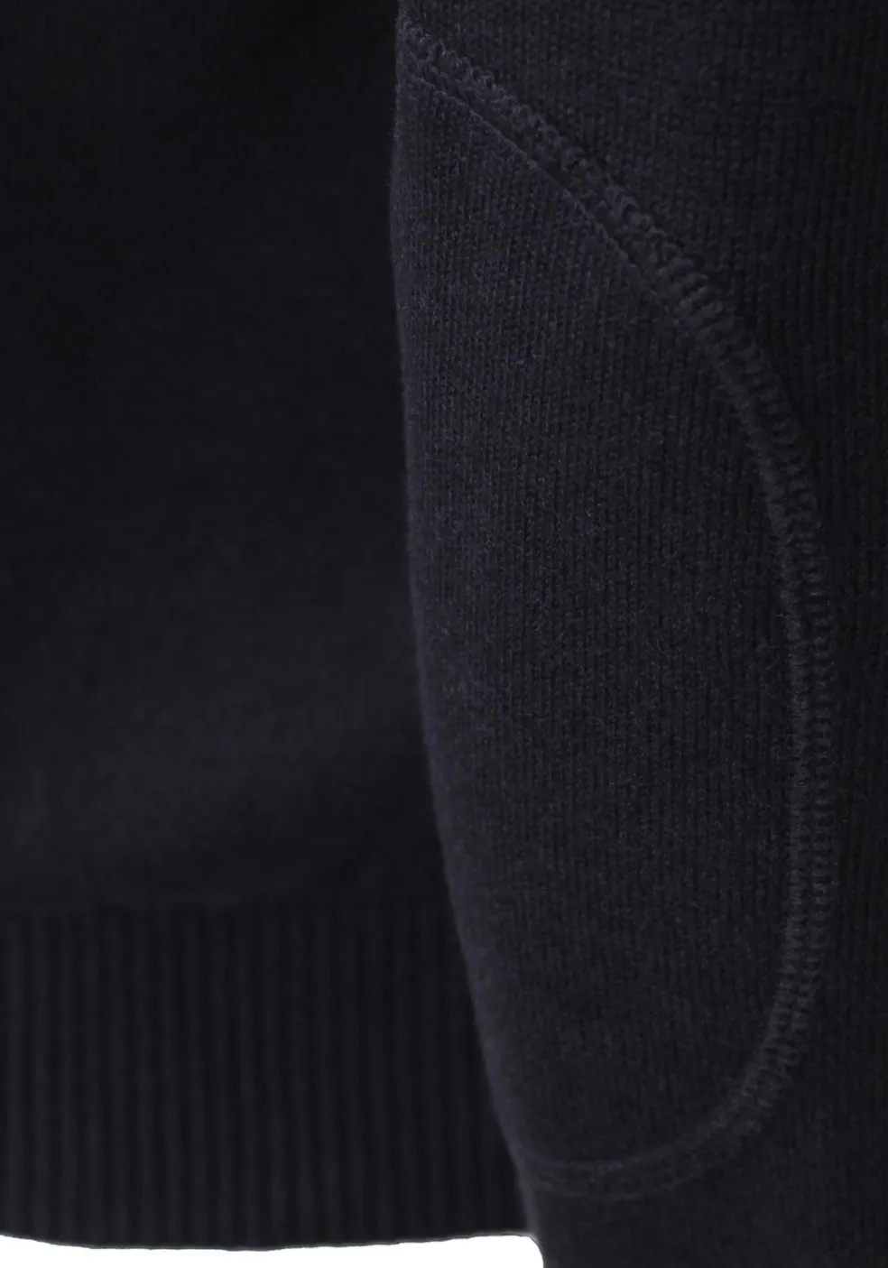 Redmond heren vest katoen, met rits, marine blauw