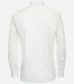 Redmond modern fit overhemd, popeline, wit