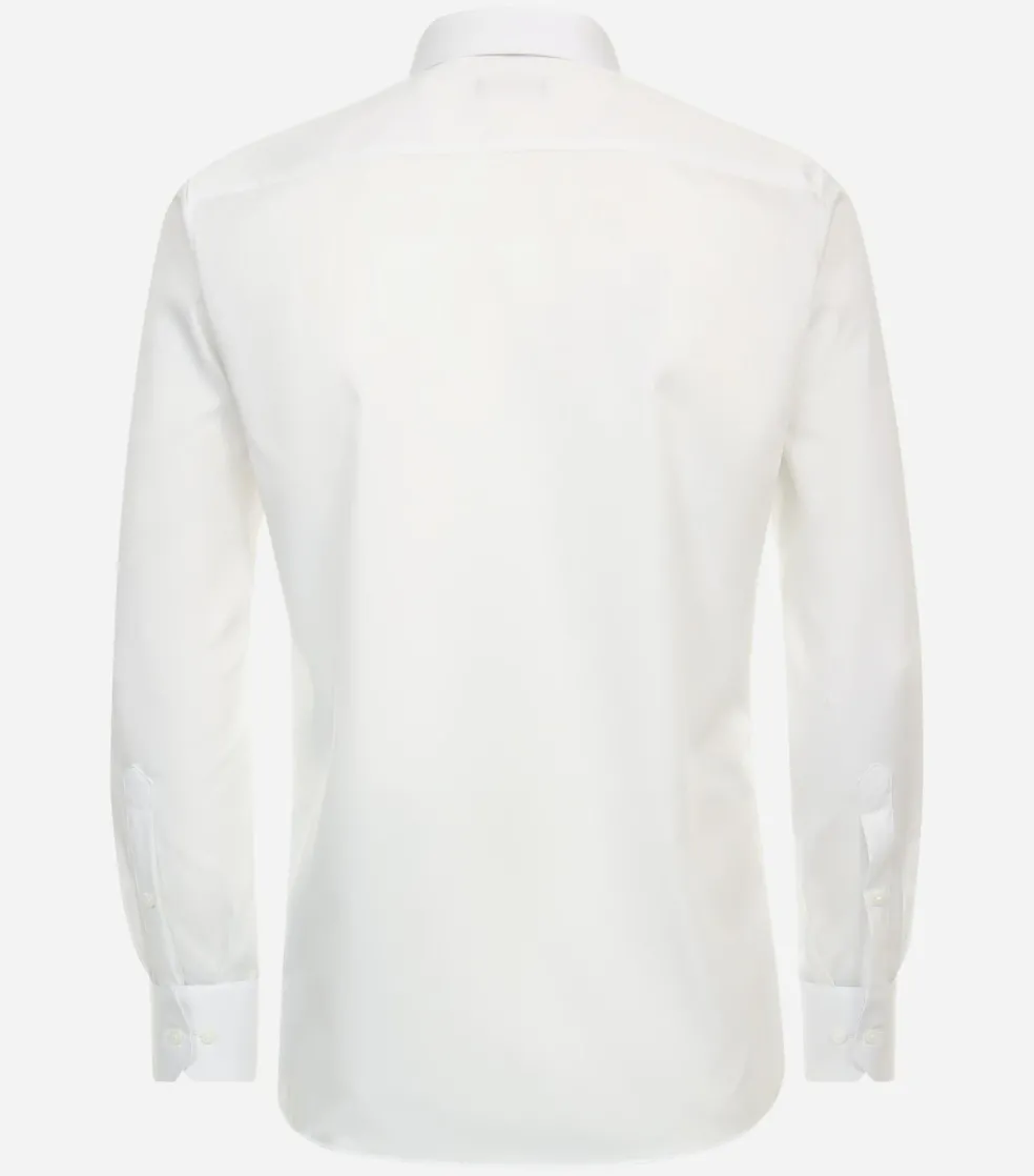 Redmond modern fit overhemd, popeline, wit
