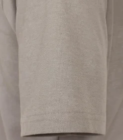 Redmond regular fit heren polo, jersey, bruin