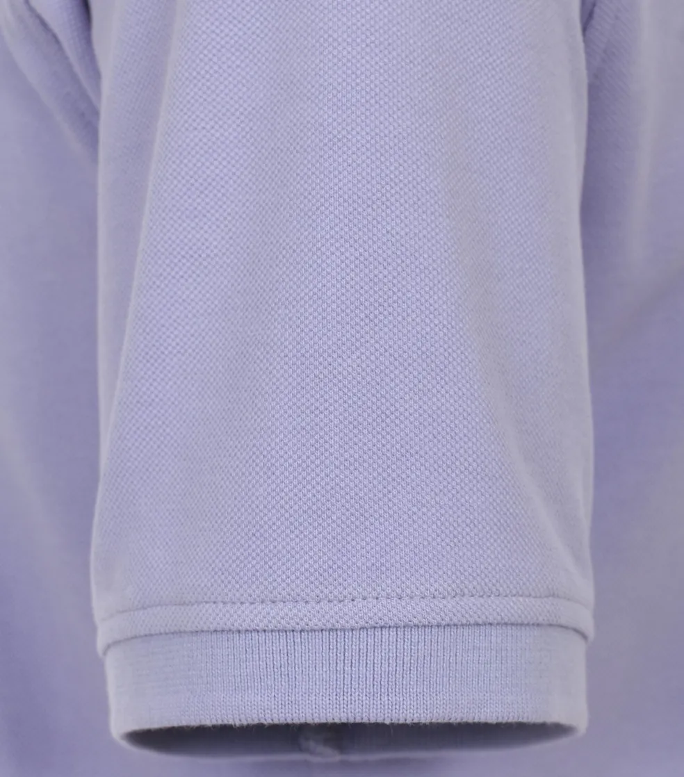 Redmond regular fit heren polo, pique, paars