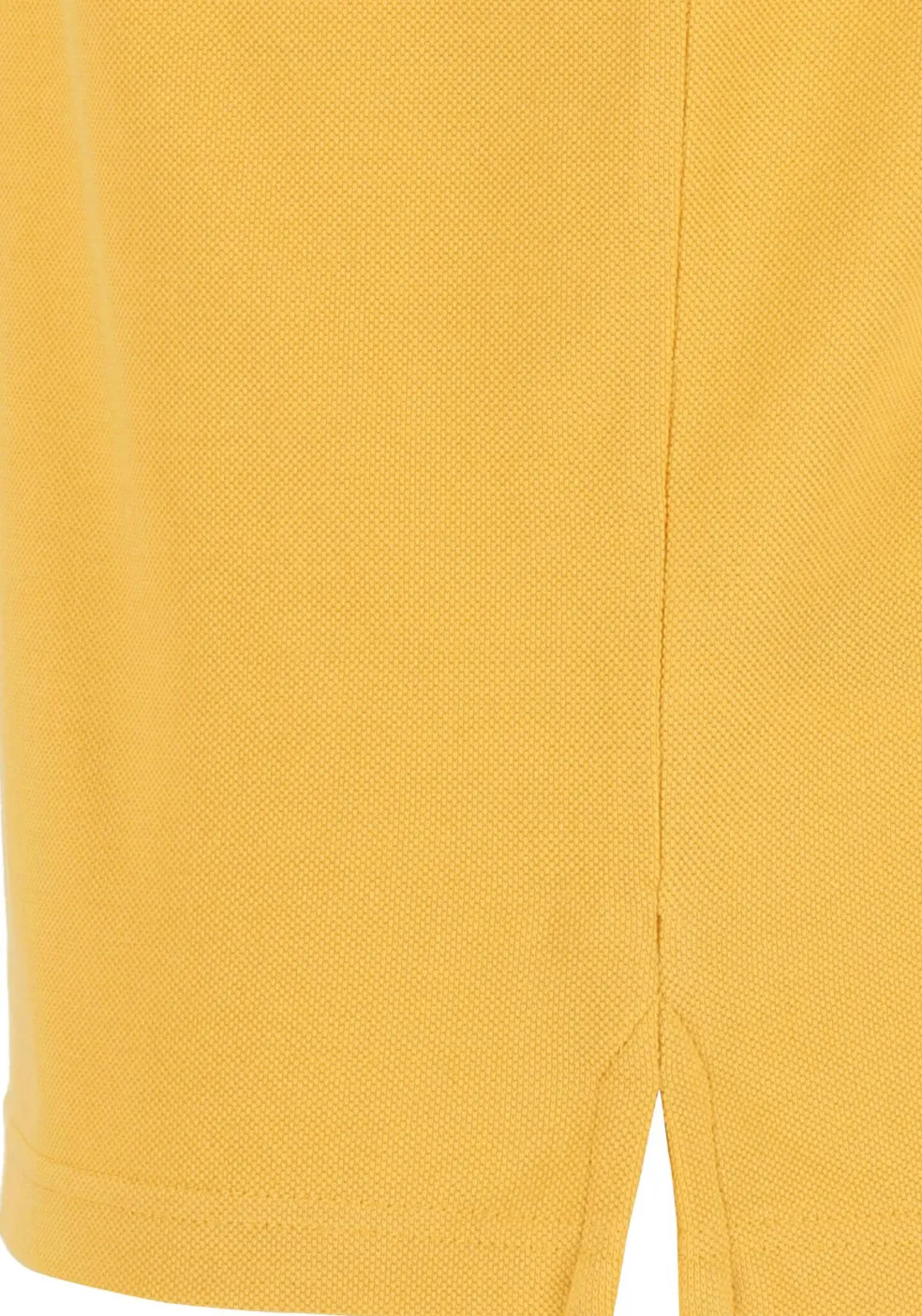 Redmond regular fit poloshirt, geel